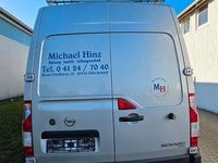 Gebraucht Opel Movano 131 PS (96 kW) 2017 Silber Van / Kleinbus