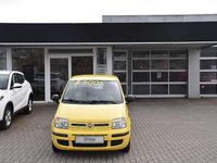 Gebraucht Fiat Panda 60 PS (44 kW) 2010 Gelb Kleinwagen