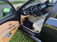 Brugt BMW 525 218 HK (160 kW) 2008 Sort Sedan