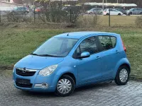 Gebraucht Opel Agila Edition 68 PS (50 kW) 2009 Blau Kleinwagen