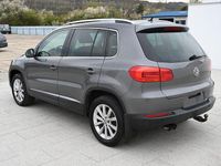 Gebraucht VW Tiguan 140 PS (102 kW) 2011 Grau SUV