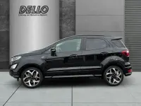 Gebraucht Ford Ecosport ST-Line 140 PS (102 kW) 2022 Schwarz SUV