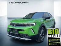 Gebraucht Opel Mokka Elegance 101 PS (74 kW) 2022 Matcha green SUV