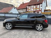 Gebraucht Mercedes GLK250 AMG 204 PS (150 kW) 2014 Schwarz SUV