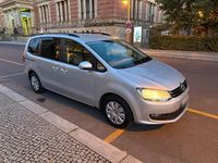Gebraucht VW Sharan 150 PS (110 kW) 2011 Silber Van / Kleinbus