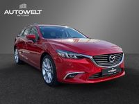 Gebraucht Mazda 6 Nakama 150 PS (110 kW) 2017 Rot Kombi