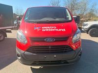 Gebraucht Ford Transit Custom 101 PS (74 kW) 2016 Rot Van / Kleinbus