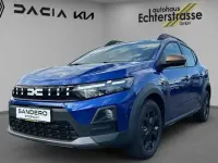 Neu Dacia Sandero Extreme 110 PS (80 kW) 2026 Blau Limousine