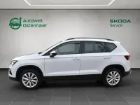 Usado Seat Ateca Style 150 CV (110 kW) 2023 Blanco SUV