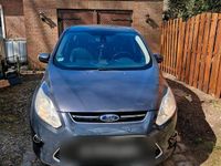 Gebraucht Ford C-MAX Titanium 140 PS (102 kW) 2011 Blau Van / Kleinbus