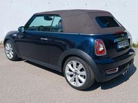 Brugt Mini Cooper S Cabriolet 184 HK (135 kW) 2013 Blå Cabriolet