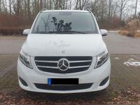 Gebraucht Mercedes V250 Edition 190 PS (139 kW) 2016 Weiß Van / Kleinbus