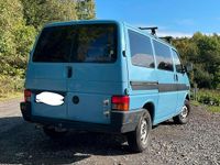 Second-hand VW T4 84 CP (61 kW) 1995 Albastru Van