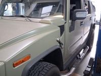 Gebraucht Hummer H2 300 PS (220 kW) 2006 Grün SUV