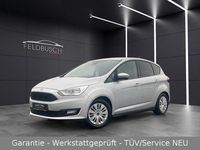 Gebraucht Ford C-MAX Titanium 125 PS (91 kW) 2016 Grau Van / Kleinbus