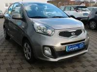 Gebraucht Kia Picanto Edition 7 69 PS (50 kW) 2012 Grau Kleinwagen