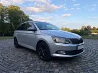Gebraucht Skoda Fabia Style 110 PS (80 kW) 2014 Silber Kombi