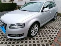 Gebraucht Audi A3 Ambiente 105 PS (77 kW) 2010 Silber Kleinwagen