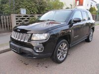 Gebraucht Jeep Compass 170 PS (125 kW) 2015 Schwarz (metallic) SUV