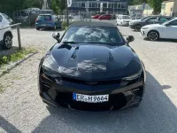Gebraucht Chevrolet Camaro 453 PS (333 kW) 2018 Schwarz Cabrio