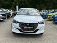Occasion Peugeot e-208 Active 100 kW (136 ch) 2023 Blanc Citadine