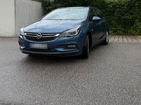 Gebraucht Opel Astra Selection 110 PS (80 kW) 2017 Blau Kombi