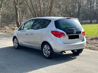 Gebraucht Opel Meriva Innovation 95 PS (69 kW) 2011 Silber Van / Kleinbus