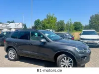 Gebraucht VW Touareg Terrain Tech 262 PS (192 kW) 2014 Grau SUV
