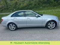 Gebraucht Mercedes C200 184 PS (135 kW) 2007 Silber Limousine