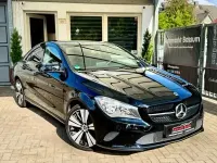 Gebraucht Mercedes CLA220 Night 184 PS (135 kW) 2018 Nachtschwarz (metallic) Coupé