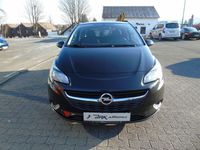 Gebraucht Opel Corsa drive 90 PS (66 kW) 2016 Schwarz Kleinwagen