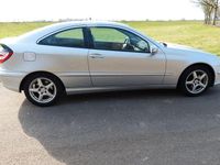 Gebraucht Mercedes CL200 163 PS (119 kW) 2004 Silber Coupé