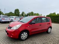 Gebraucht Nissan Note Pure 88 PS (64 kW) 2009 Rot Van / Kleinbus
