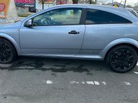 Gebraucht Opel Astra GTC 90 PS (66 kW) 2009 Grau Coupé