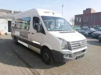 Gebraucht VW Crafter 114 PS (83 kW) 2016 Weiß Van