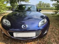 Gebraucht Mazda MX5 126 PS (92 kW) 2010 Tiamatblau metallic Cabrio
