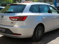 Gebraucht Seat Leon ST FR 150 PS (110 kW) 2015 Silber Kombi