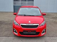 Gebraucht Peugeot 108 Allure 72 PS (52 kW) 2014 Rot Kleinwagen