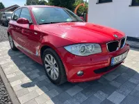 Gebraucht BMW 116 Advantage 116 PS (85 kW) 2007 Rot Kleinwagen