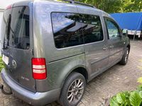 Gebraucht VW Caddy Comfortline 140 PS (102 kW) 2011 Grau Van / Kleinbus