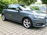 Gebraucht Audi A1 90 PS (66 kW) 2016 Grau Kleinwagen