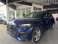 Używany Audi Q5 Advanced Plus 265 KM (194 kW) 2022 Niebieski SUV