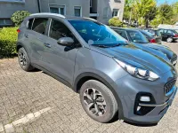 Gebraucht Kia Sportage DREAM-TEAM Edition 132 PS (97 kW) 2019 Grau SUV