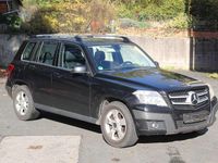 Gebraucht Mercedes GLK320 224 PS (164 kW) 2008 Obsidianschwarz  metalliclack SUV