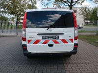 gebraucht Mercedes Vito Kasten 111 CDI lang Klima 1 Hand