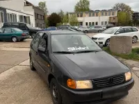 Gebraucht VW Polo 1998 Schwarz Kleinwagen