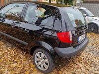 Gebraucht Hyundai Getz 67 PS (49 kW) 2007 Schwarz Kleinwagen