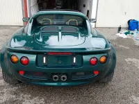 Używany Lotus Elise 120 KM (88 kW) 1997 Zielony Kabriolet
