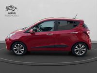 Gebraucht Hyundai i10 Style 87 PS (63 kW) 2017 Rot Kleinwagen