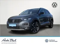 Gebraucht VW T-Roc IQ Drive 150 PS (110 kW) 2019 Grau SUV